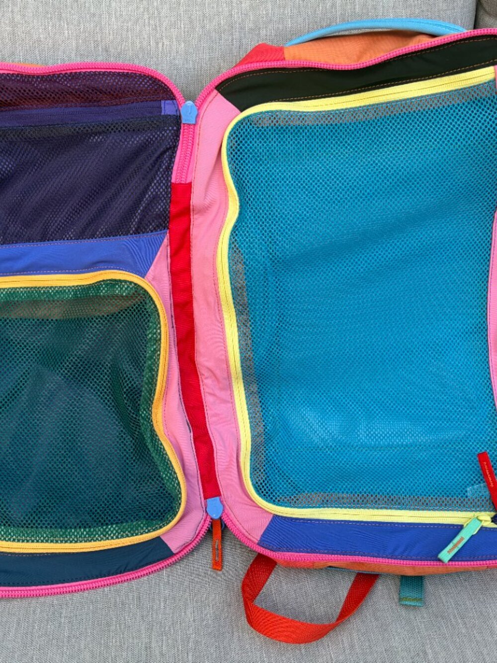 Cotopaxi Alpha 28L Travel Pack - Multi Color - Picture 8 of 12